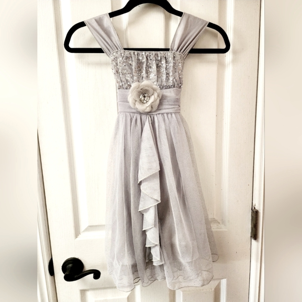 Little Girl's Dress & Shoe Bundle